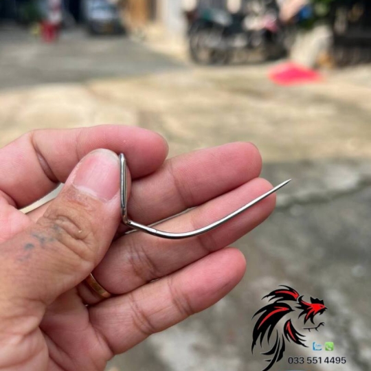 Cựa Gà Tre 45 Thép Mỹ Việt Lai Cải Tiến 