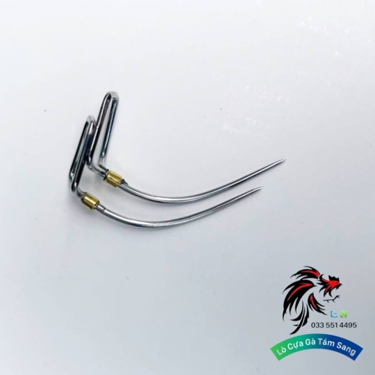 Cựa Gà Tre 50 Gọng Việt Lai