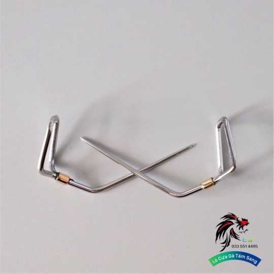 Cựa Gà Tre Thép Mỹ 52 Gãy Số 7